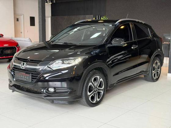 HONDA HR-V 1.8 16V FLEX EX 4P AUTOMÁTICO